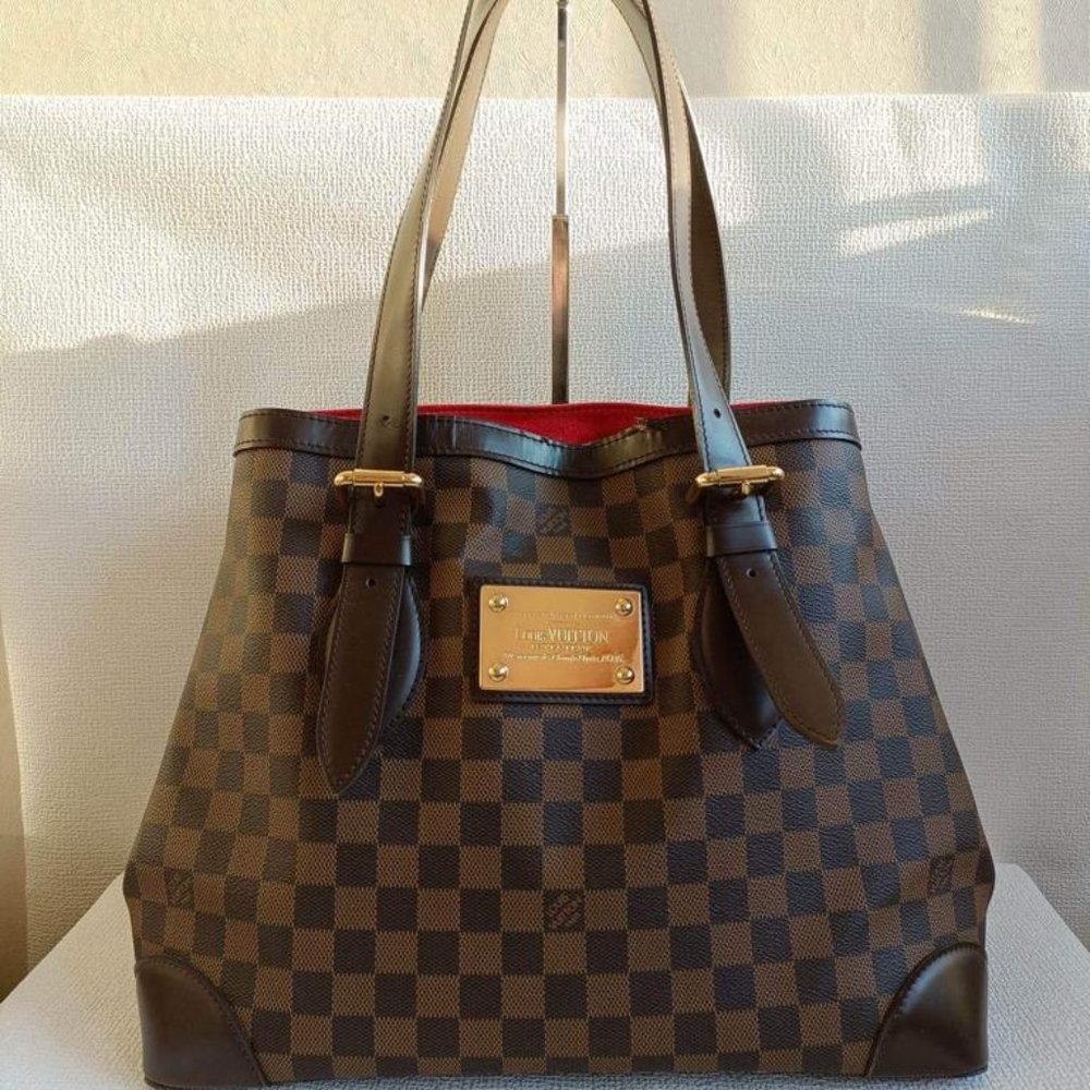louis vuitton hamstead handbag